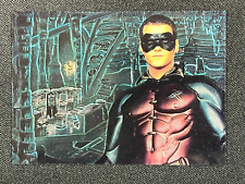 1995 Fleer Animaction Batman Forever Insert Card Robin #4 KB