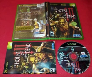 THE HOUSE OF THE DEAD III 3 XBOX Versione NTSC Americana 1ª Edizione - USATO - Foto 1 di 1