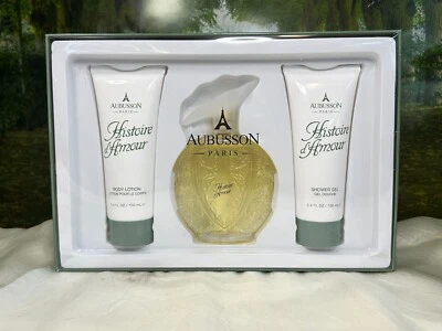 AUBUSSON HISTOIRE D'AMOUR 100 ML EDT SPRAY/100 ML LOCIÓN CORPORAL/ 100 ML GEL DE DUCHA Foto 1 de 4