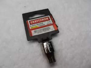 Craftsman 3/8" Drive Standard SAE Socket, USA NOS, 1/4" 6pt NIP - Part # 42999 - Picture 1 of 3