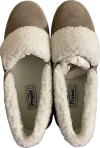 NUOVE ciabatte da donna Propet Colbie foderate in lana di agnello taglia 8 1/2 - Foto 1 di 10