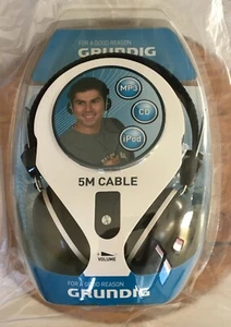 Cascos Grundig 72867 para TV con cable de 5 metros - Imagen 1 de 4