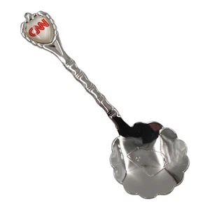 Atlanta Georgia Souvenir Spoon US Collectible CNN Vintage - Picture 1 of 5