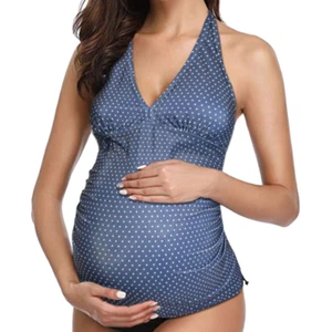 Z-17328-T17-1090/OT) UMSTANDS TANKINI OBERTEIL SCHWANGERSCHAFTS TOP GR. 38 - Bild 1 von 2