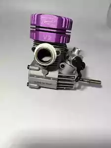 NOVAROSSI R50-HR REX HELICOPTER ENGINE NEW VINTAGE - Imagen 1 de 2