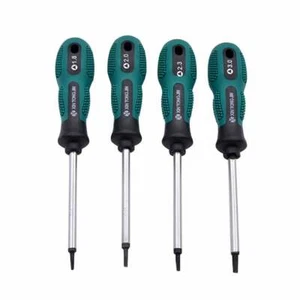 4PCS/SET Schraubendreher Dreieck/U/Y/Inner Cross Schraubendreher Reparatur Tool - Bild 1 von 8