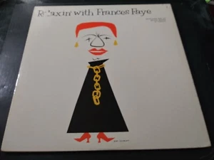 Relaxin With Frances Faye VG+ Original DG Mono Bethlehem Record 1956 VOCAL JAZZ - Picture 1 of 4