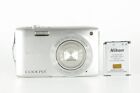 Nikon COOLPIX S3300 silver Compact Digital Camera