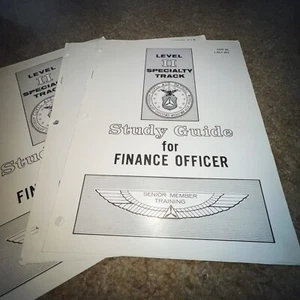 Civil Air Patrol CAPP-202 Level II Specialty Track Study Guide Finance Officer - Picture 1 of 4