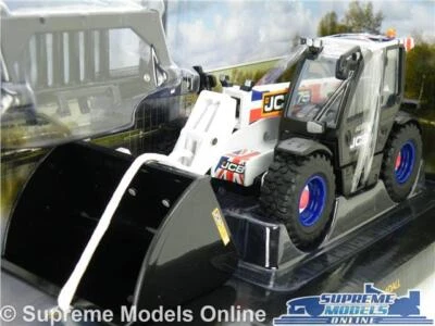 BRITAINS JCB AGRIPRO LOADALL UNION JACK FLAG TELEHANDLER MODEL 1:32 DIGGER K8 - Image 1 of 4