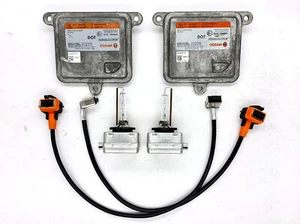 2x OEM for 17-21 Dodge Charger HID Xenon Headlight Ballast & D3S Bulb L0000D3S - Picture 1 of 2