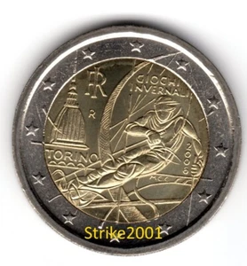 2 EURO COMMEMORATIVO ITALIA 2006 Olimpiadi Torino FDC - Picture 1 of 1