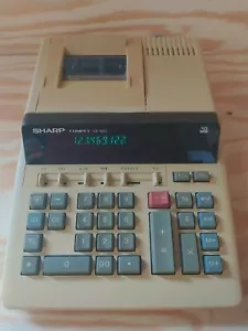 SHARP COMPET VX-1652 Printing Calculator 10 Digit - Picture 1 of 4