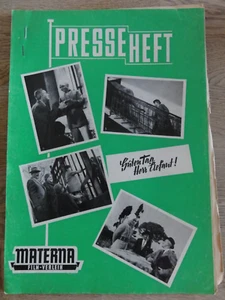 Presseheft #Y GUTEN TAG HERR ELEFANT Sabu Gianni Franciolini - Bild 1 von 1