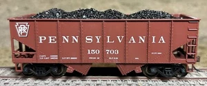 Realistic Coal Loads for Bachmann 55 Ton 2-Bay Hopper - Picture 1 of 2