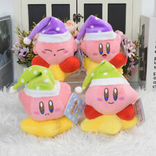 4.7" Kirby Super Star Plush Toys Buddy Kirby Soft Stuffed Cute Doll Kids Gifts