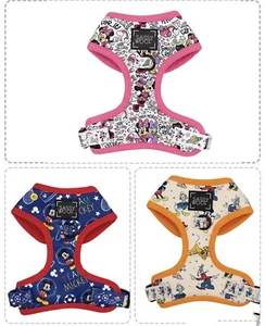 Disney Sassy Woof Dog Adjustable Harness MULTIPLE STYLES/SIZES - Picture 1 of 17