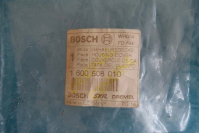 BOSCH Gehäusedeckel BLAU  Ersatzteile für GWS 9-150 C, Winkelschleifer - Bild 1 von 3