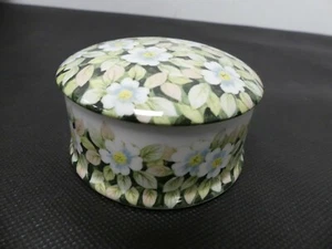 (ref288AE) Objets D'Art Trinket Box Lidded Dish - Picture 1 of 3