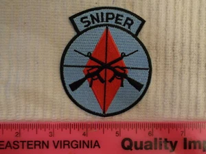 5th Infantry Division Color Sniper Patch (DRAW#BC) - Picture 1 of 2