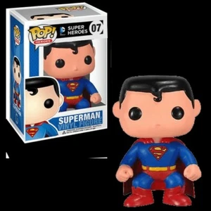 FUNKO POP SUPERMAN DC SUPER HEROES 07 VINYL FIGURE - Imagen 1 de 1