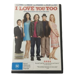 I Love You Too (DVD, 2010) Region 4 - Picture 1 of 6