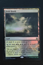 Magic The Gathering MTG FETID HEATH FOIL Masters 25 NM Near Mint