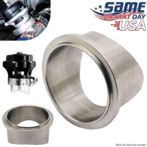 Weld Blow off Valve Stainless Steel Flange for TiAL BV50 Q QR Series 50mm BOV - Picture 1 of 8