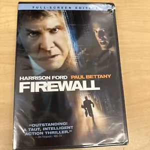 Harrison Ford Firewall Neu DVD werkseitig versiegelt Aktion Vollbild Brandneu - Bild 1 von 5