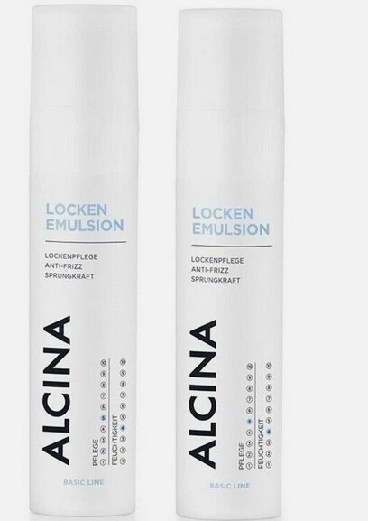 ALCINA Locken Emulsion 2x 100ml 2025 TASK - Bild 1 von 1