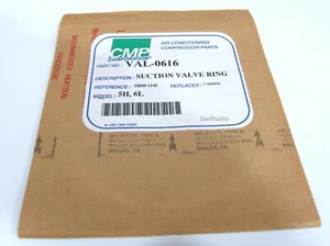 CMP VAL-0616 - Saugventilring - Original-Zubehör-Hersteller 5H40-1142 für 5H/6L Träger - Bild 1 von 1