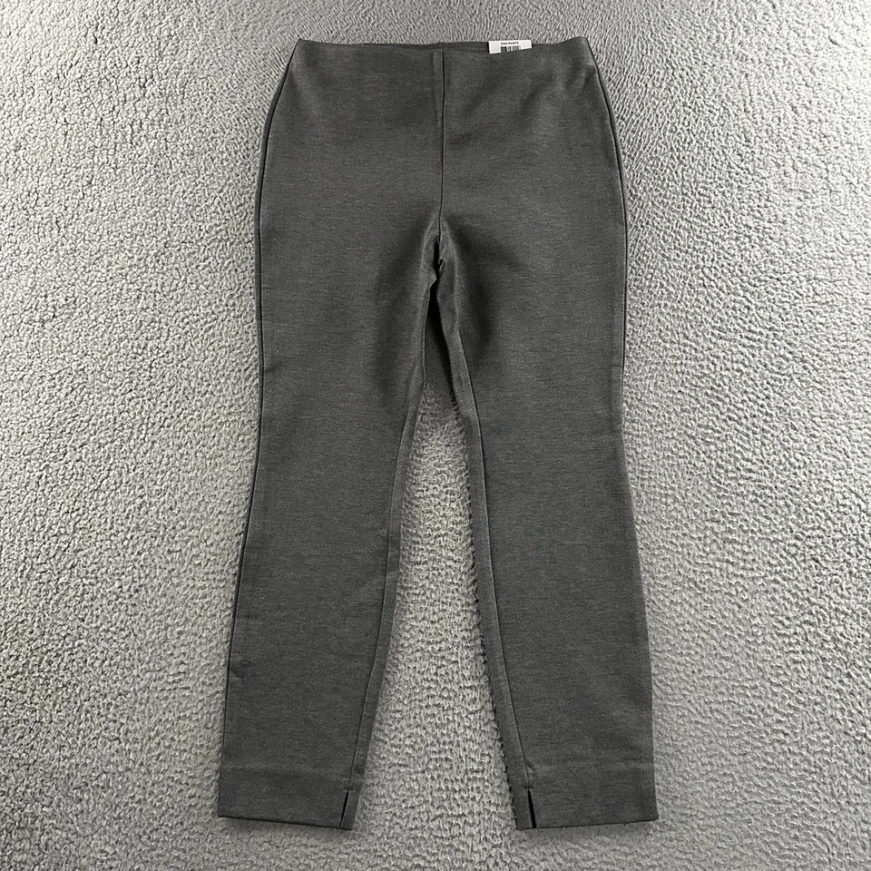 Pantalones de mujer Alfani gris talla pequeña pequeños leggings cintura cómoda mezcla de rayón Foto 1 de 4