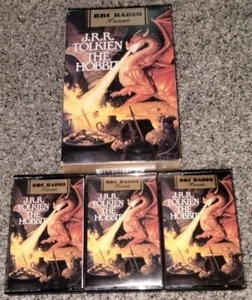 BBC RADIO PRESENTS: The HOBBIT by J.R.R. TOLKIEN CASSETTE TAPE MISSING PART 3 - Picture 1 of 4