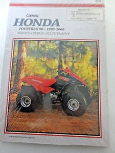CLYMER HONDA FOURTRAX 90 1993-2000 SERVICE REPAIR MAINTENANCE MANUAL - Picture 1 of 1