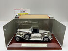 Atlas 7687107 1/43 Scale Silver Cars Collection Auburn Boat Tail Roadster