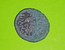 Mesembria Thrace 200 BC authentic ancient GREEK COIN Athena shield good patina