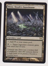 MTG Shizo, Death's Storehouse 1x LP/NM Champions of Kamigawa