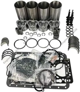Overhaul Rebuild Kit for Isuzu Engine 4HK1 John Deere Excavator 225DLC 220DW370C - Picture 1 of 1