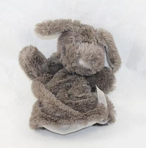 Doudou marionnette chien J-LINE marron poils longs 24 cm (CE2016 / VI-21105) - Bild 1 von 2