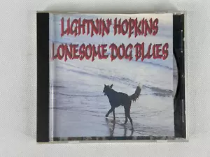 Lightnin' Hopkins Lonesome Dog Blues Music CD - Bild 1 von 3