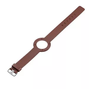 JACOB JENSEN Uhrband watch strap original Leder 16 mm Rot-Braun STRATA 16 mm - Picture 1 of 1