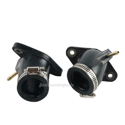 Para Yamaha XVS650 V-Star Clásico Nuevo Carburador Admisión Colector Soporte Bota Foto 1 de 4