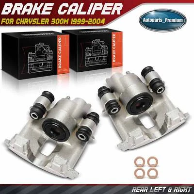 2x Pinza de freno de disco para Chrysler Sebring Dodge Stratus Intrepid lateral trasero Foto 1 de 4