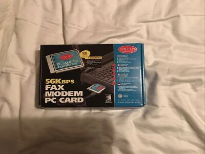 Vintage Sitecom 56K Fax / Modem Laptop PC Card - Image 1 of 4