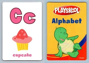 Cupcake - Cc - Alphabet Language Pre K-K Flash Card - Picture 1 of 1