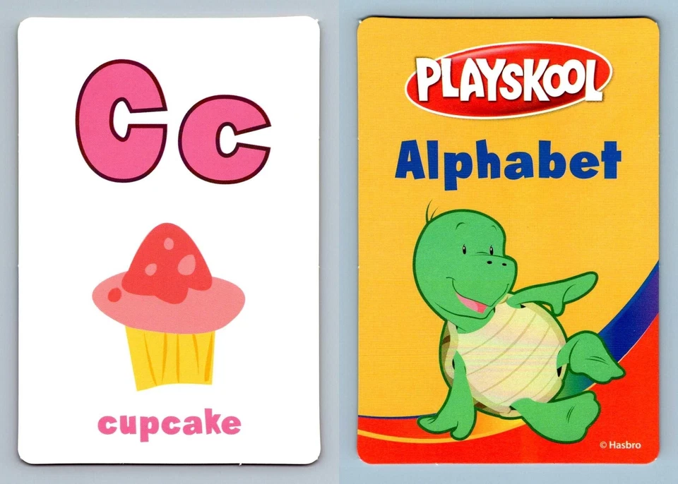 Cupcake - Cc - Alphabet Language Pre K-K Flash Card - Image 1 of 1