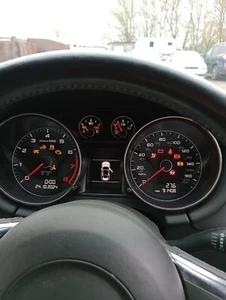 AUDI TT MK2 8J 1.8 TFSI INSTREMENT CLUSTER SPEEDO UHREN ZIFFERBLÄTTER 8J0920980H 91K - Bild 1 von 9