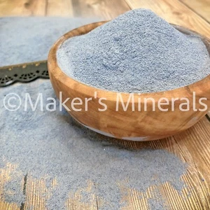 Crushed Lapis Lazuli A Stone Powder for Rings, Inlay, Textured Pigment, & Art - Picture 1 of 3