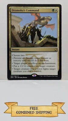 Dromoka's Command Dragons of Tarkir Regular - Image 1 of 2