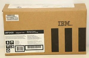 InfoPrint 28P2420 1116 Tonerkartusche Hohekapazität 6.000 Seiten  - Bild 1 von 1